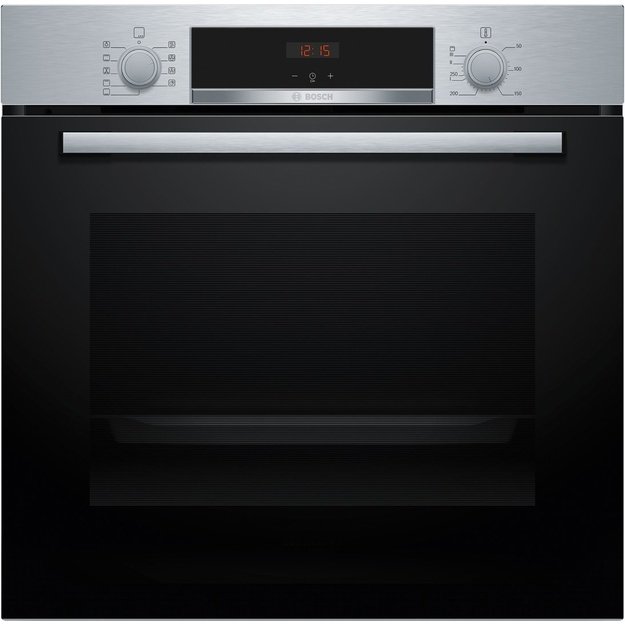 Bosch Serie 4 HBA514BS3 oven 71 L 3400 W Black, Stainless steel