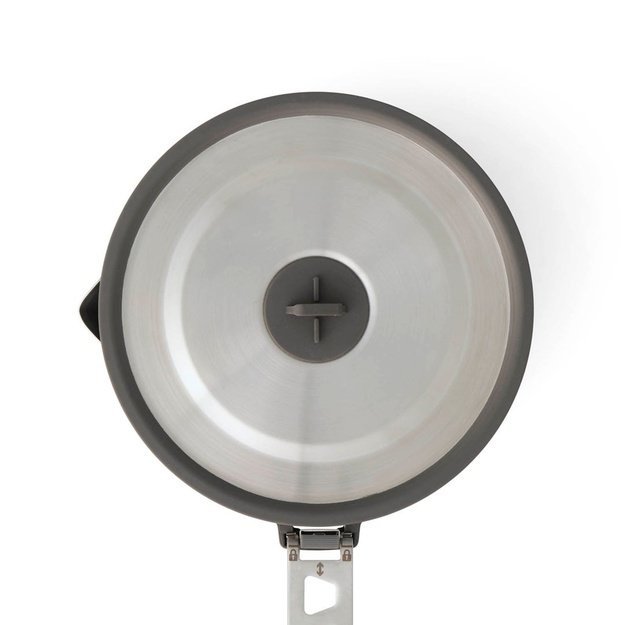 Sea To Summit Detour Pot 1.8 L Grey, Stainless steel