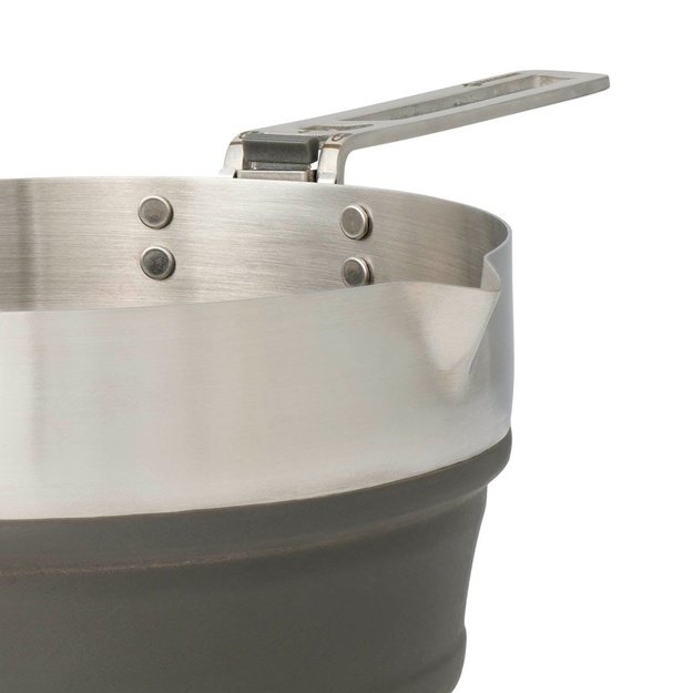 Sea To Summit Detour Pot 1.8 L Grey, Stainless steel