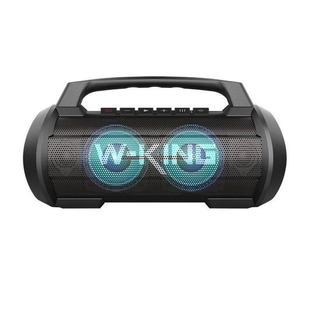 BLUETOOTH WIRELESS SPEAKER W-KING D10 70W BLACK