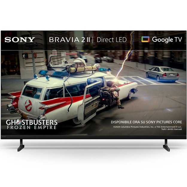 Sony K-43S25M2 TV 109.2 cm (43 ) 4K Ultra HD Smart TV Wi-Fi Black
