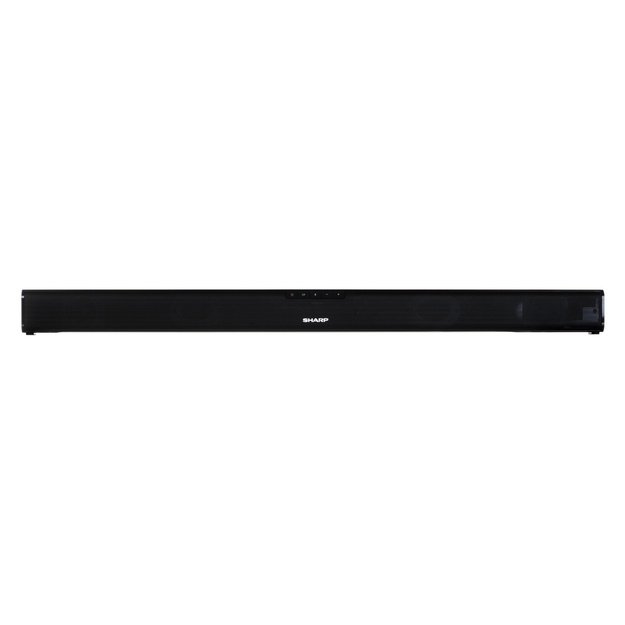 Sharp | HT-SB110 2.0 Slim Soundbar | Bluetooth | 90 W