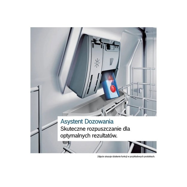 BOSCH SMV25AX07F built-in dishwasher