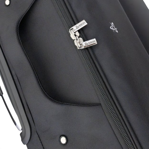 Sbox SHANGHAI  NSS-3349 Trolly Case, Black