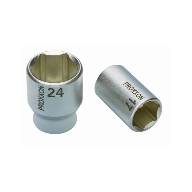 1/2&quot  &scaron;e&scaron;iakampė galvutė PROXXON 13mm