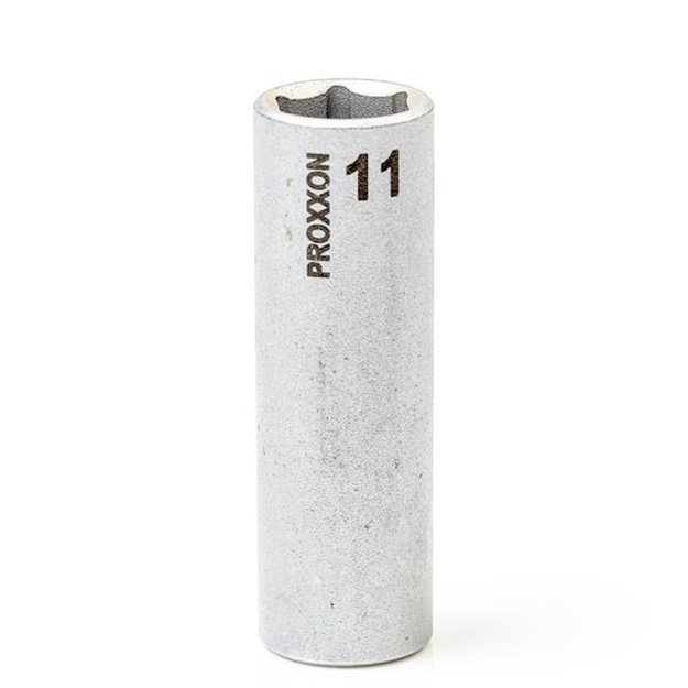 1/4&quot  &scaron;e&scaron;iakampė prailginta galvutė PROXXON 11mm