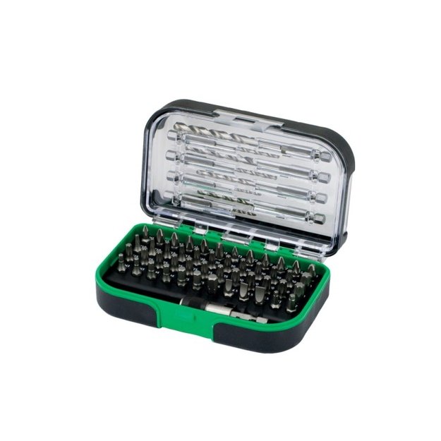 57 dalių antgalių ir grąžtų rinkinys HiKOKI 1/4&quot 