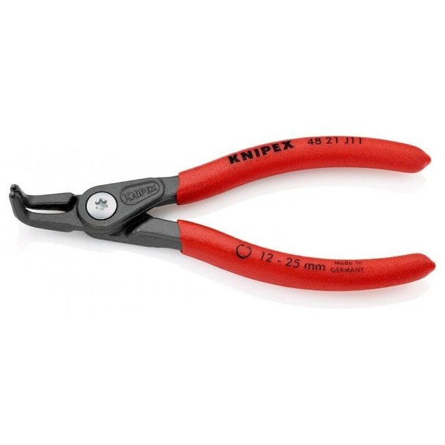 Precizi&scaron;kos replės vidiniams žiedams KNIPEX 4821J11