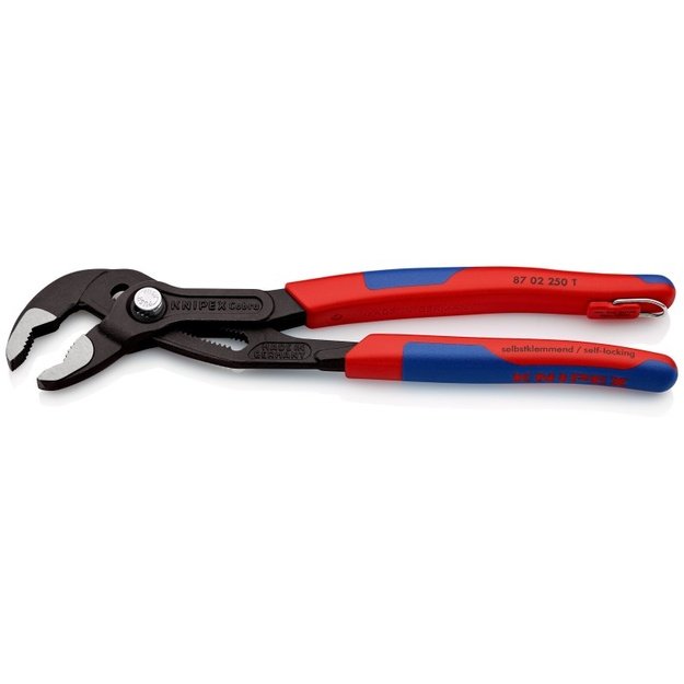 Replės su tvirtinimo kilpa KNIPEX Cobra