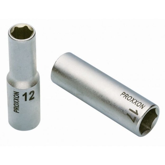 1/2&quot  &Scaron;e&scaron;iakampė prailginta galvutė PROXXON 17 mm 