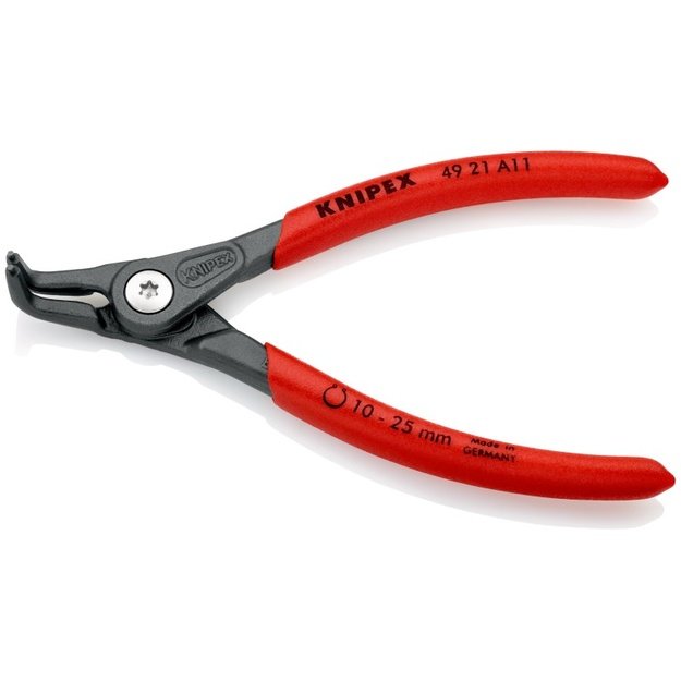 Precizi&scaron;kos replės i&scaron;oriniams žiedams KNIPEX 4921A11