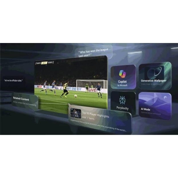 SAMSUNG QE55LS03HAUXXH 55inch QLED TV