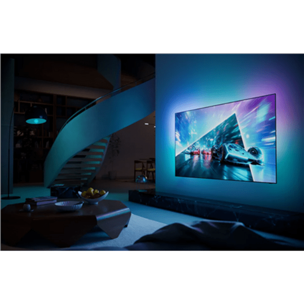 Philips 65OLED761/12 | 65 | Smart TV | TITAN OS | UHD | Black