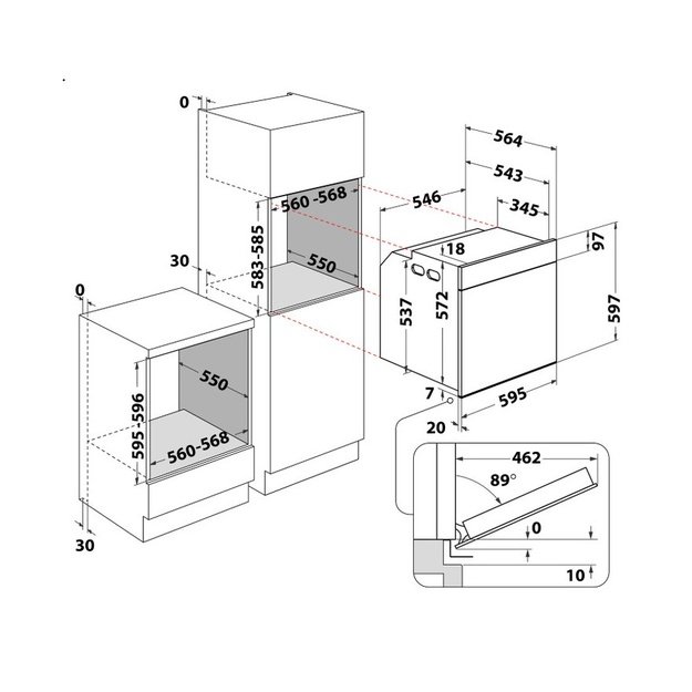 WHIRLPOOL WOI4S8CM1SWA
