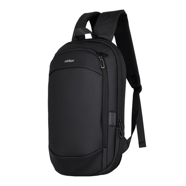 Addison 316015 laptop case 39.6 cm (15.6 ) Backpack Black