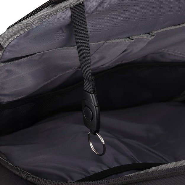 Addison 316015 laptop case 39.6 cm (15.6 ) Backpack Black