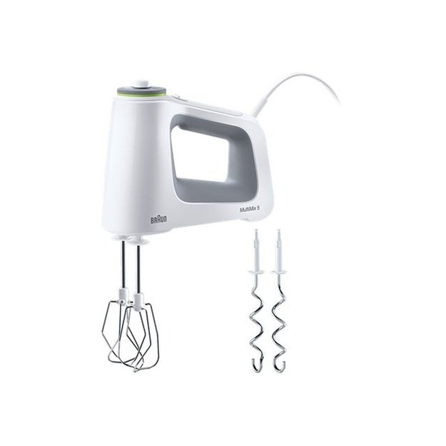 Braun HM5100 Multimix 5 Hand mixer 750 W Grey, White