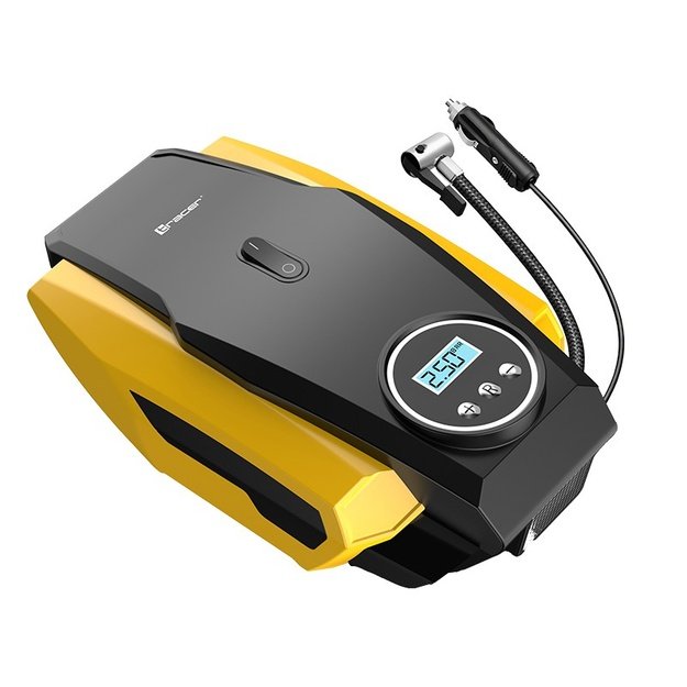 Tracer 47881 RES-11 KROM Compressor Air Pump, Black/Yellow