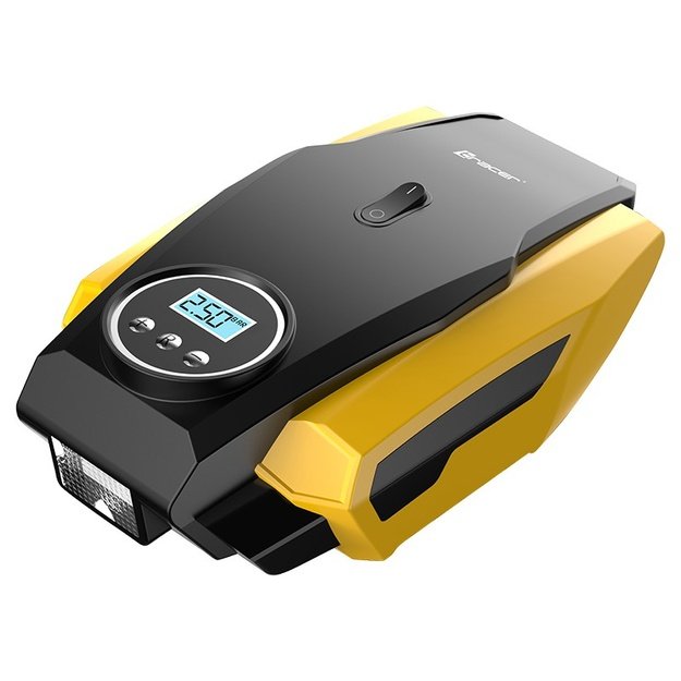 Tracer 47881 RES-11 KROM Compressor Air Pump, Black/Yellow