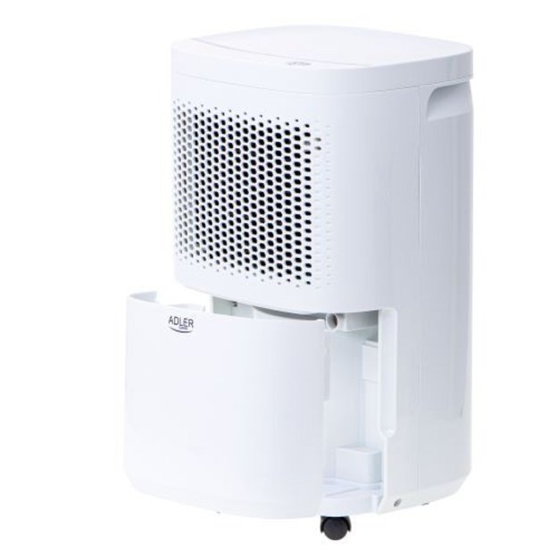 Adler | Air Dehumidifier | AD 7917 | Power 200 W | Suitable for rooms up to 60 m&sup3; | Water tank capacity 2.2 L | White
