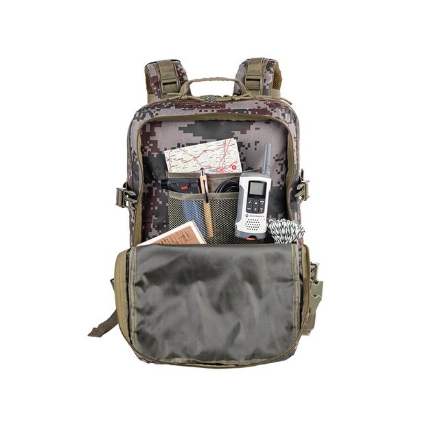 Tracer 47920 EVO CAMO 25L Expedition Backpack 16 ,  Green