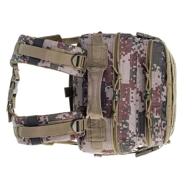 Tracer 47920 EVO CAMO 25L Expedition Backpack 16 ,  Green