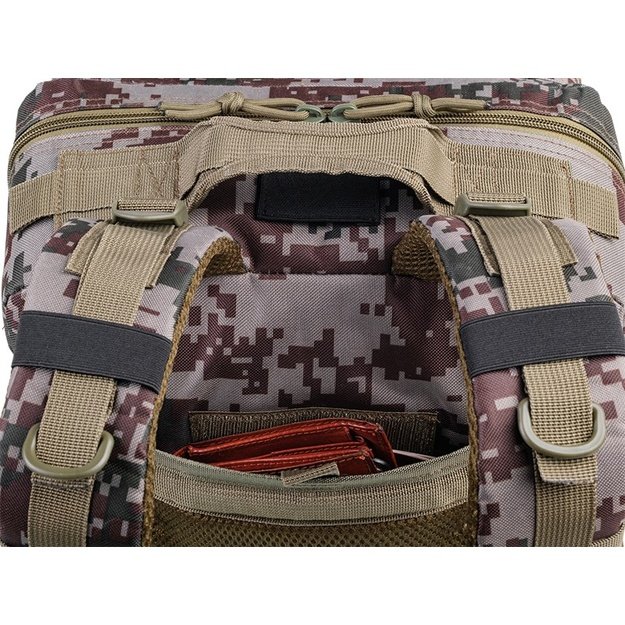 Tracer 47920 EVO CAMO 25L Expedition Backpack 16 ,  Green
