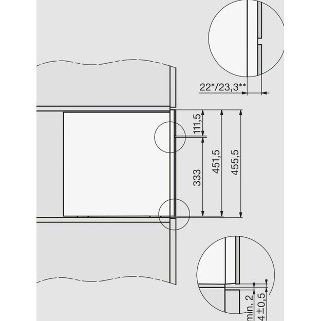 MIELE CVA 7845, 11164190