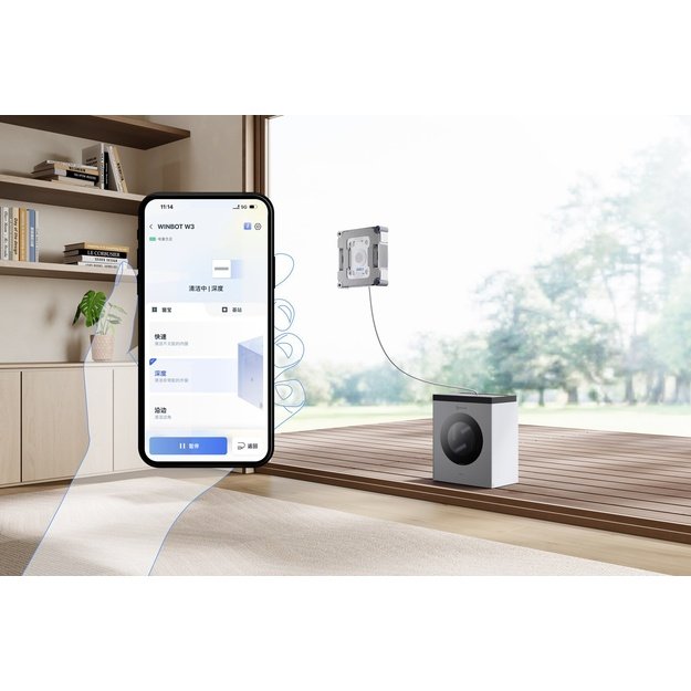 Ecovacs WINBOT W3 OMNI EU 4500 mAh