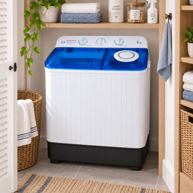 Brock WM 7502 WH, White