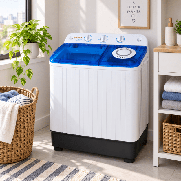 Brock WM 7502 WH, White