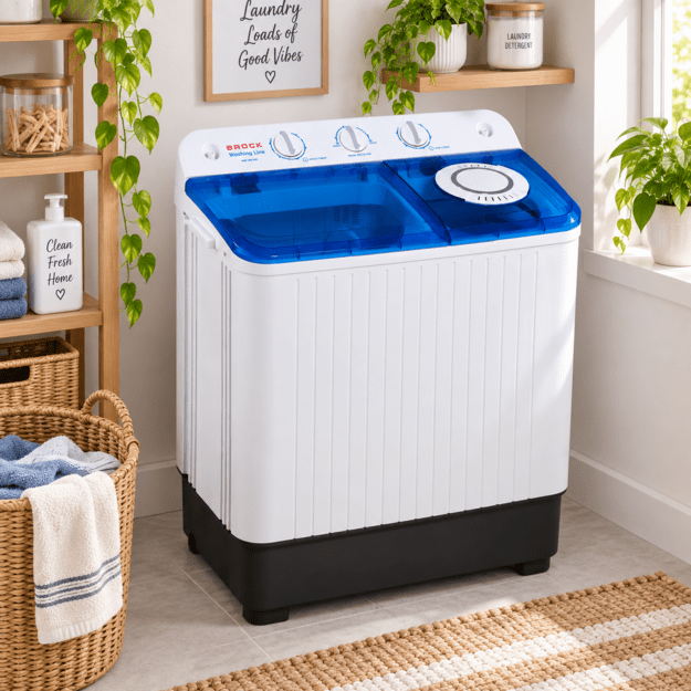 Brock WM 7502 WH, White