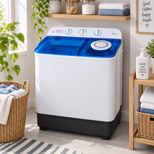 Brock WM 7502 WH, White