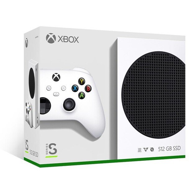 Microsoft Xbox Series S 512 GB Wi-Fi White 1