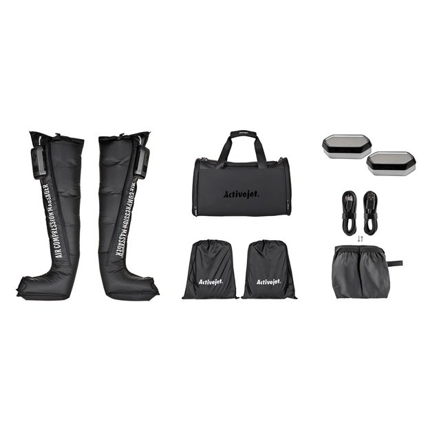 Activejet ACM-PLUS-A1 M lymphatic compression massager for legs