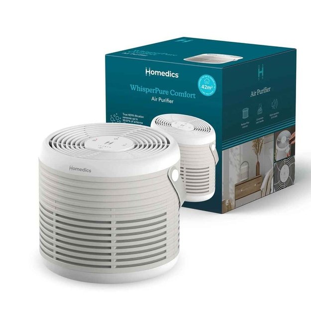 Homedics AP-T63BG-WW Whisper Pure Comfort Air Purifier