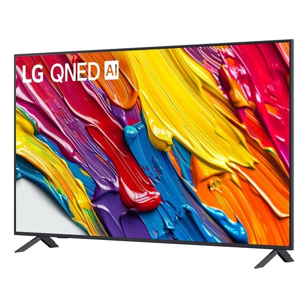 LG QNED AI 65QNED82A6B 165.1 cm (65 ) 4K Ultra HD Smart TV Wi-Fi Black