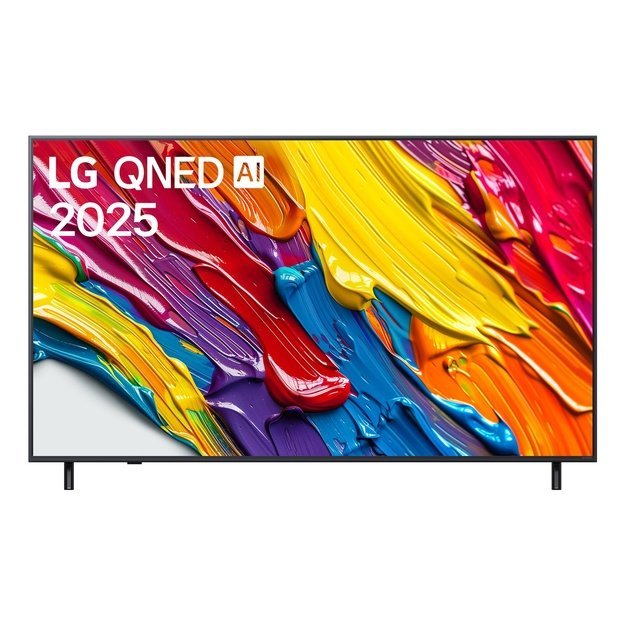 LG QNED AI 65QNED82A6B 165.1 cm (65 ) 4K Ultra HD Smart TV Wi-Fi Black