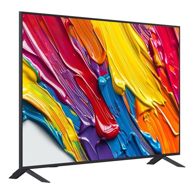 LG QNED AI 65QNED82A6B 165.1 cm (65 ) 4K Ultra HD Smart TV Wi-Fi Black