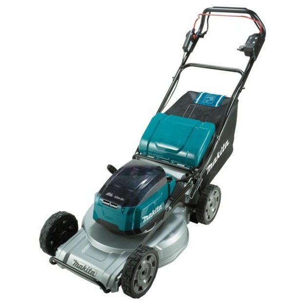 Makita lawn mower 2x18V DLM533PT4 with drive