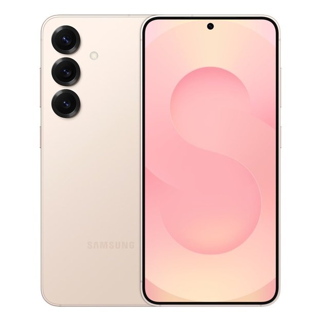 Samsung Galaxy S25 12+512GB rose gold / 6.2  / Android 15