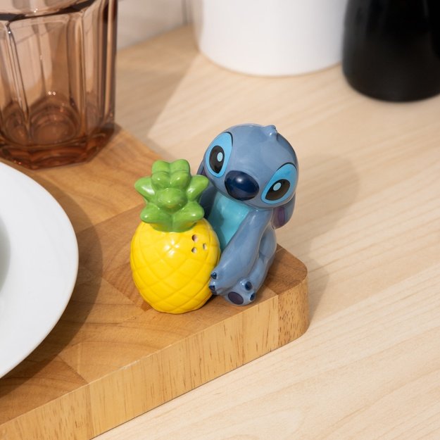 Paladone Disney Stitch And Pineapple Salt and Pepper Shakers