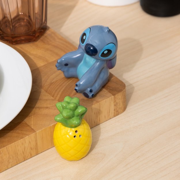Paladone Disney Stitch And Pineapple Salt and Pepper Shakers