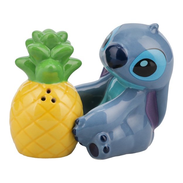 Paladone Disney Stitch And Pineapple Salt and Pepper Shakers