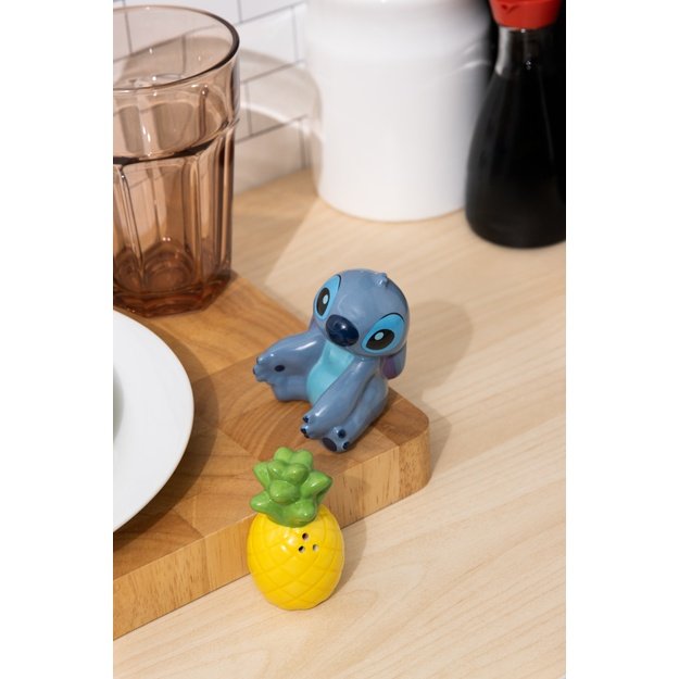 Paladone Disney Stitch And Pineapple Salt and Pepper Shakers