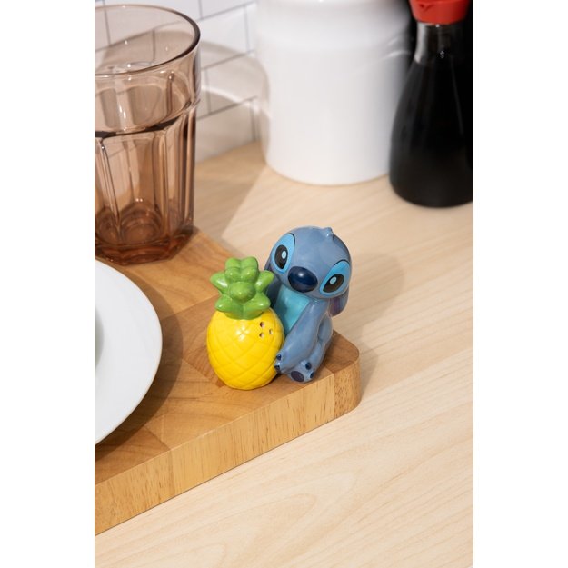 Paladone Disney Stitch And Pineapple Salt and Pepper Shakers