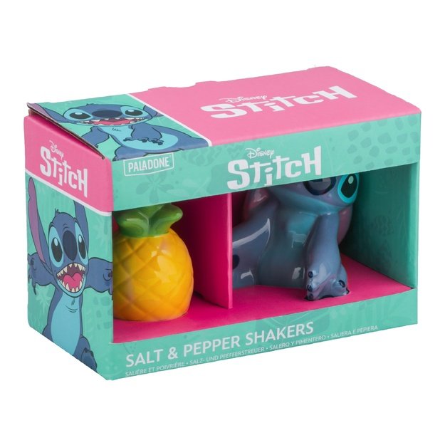 Paladone Disney Stitch And Pineapple Salt and Pepper Shakers