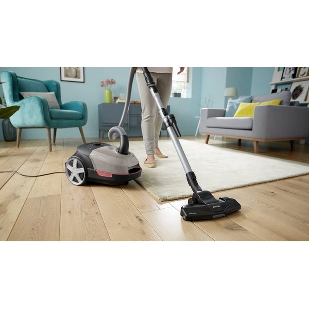 Philips 5000 series XD5122/10 vacuum 4 L Cylinder vacuum Dry 900 W Dust bag