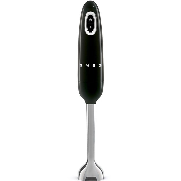 Smeg HBF03BLEU blender Immersion blender 700 W Black, Stainless steel