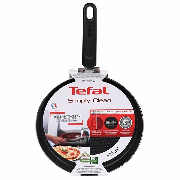 Tefal Simply Clean B5671053 frying pan Crepe pan Round